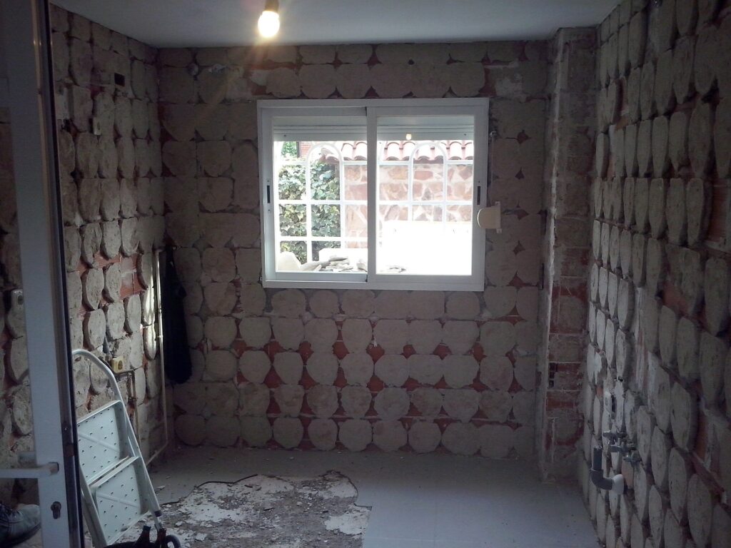 showing the bathroom remodeling work from the pros at MidlandRenovations